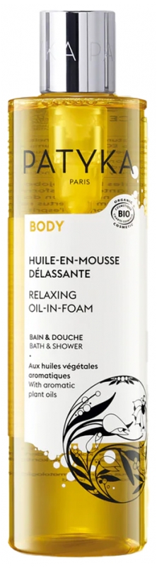PATYKA Huile-en-Mousse Délassante Bio 200 ml