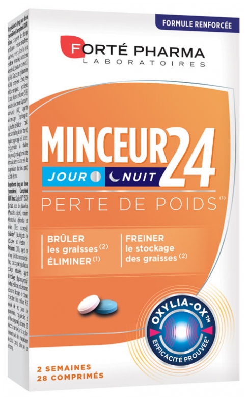 Forté Pharma Minceur 24 Day and Night 28 Tablets