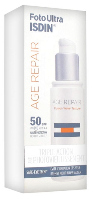 isdin fotoultra age repair fw spf50 50ml