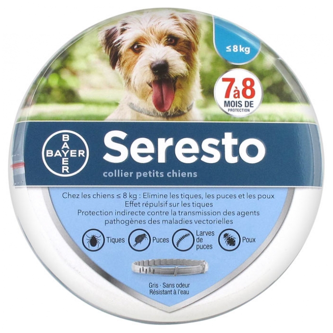 Bayer Seresto Collar Small Dogs