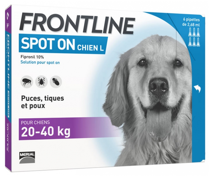 owalo design Frontline Hunde Preisvergleich