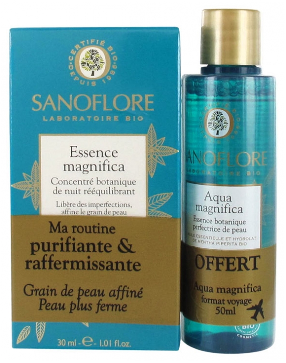 Sanoflore Essence Magnifica Rebalancing Botanical Night Concentrate 30ml Aqua Magnifica 