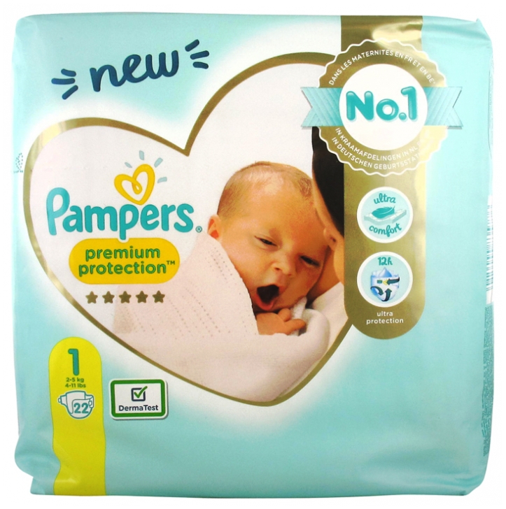 pampers nappies size 0