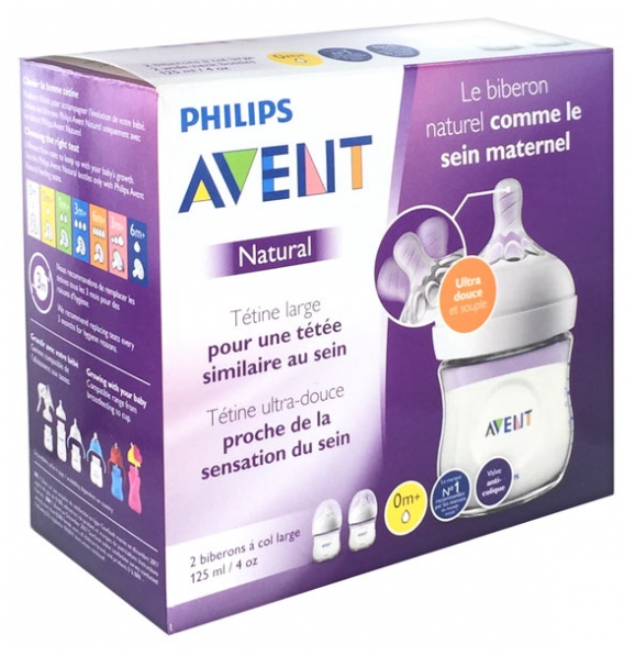 avent natural 125ml