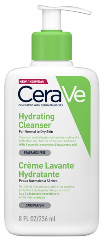 cerave foaming facial cleanser 88ml