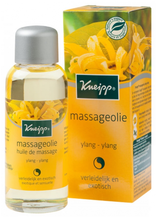 Kneipp Huile de Massage Ylang-Ylang 100 ml