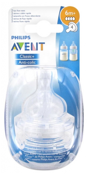 philips avent natural teats size 4