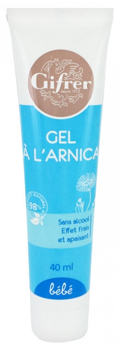 Gifrer Gel A L Arnica 40 Ml