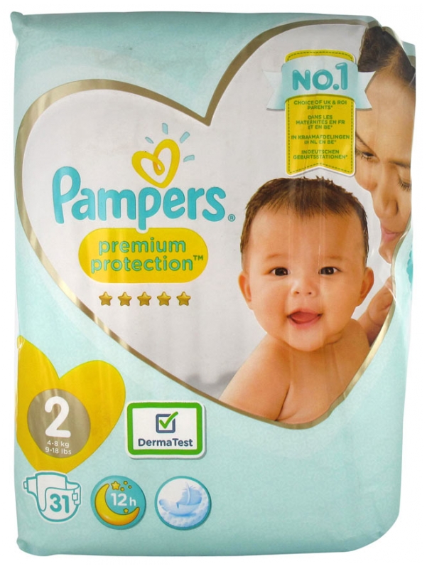 2 pampers