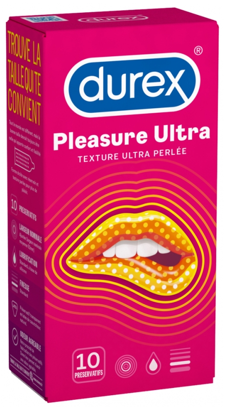 Durex Vergnügen Ultra Textur Ultra Pearl 10 Kondome Durex Vergnügen Ultra Textur Ultra Pearl 10 Kondome