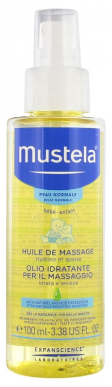 Mustela Massage Oil 100ml