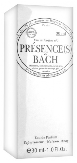 parfum presence de bach