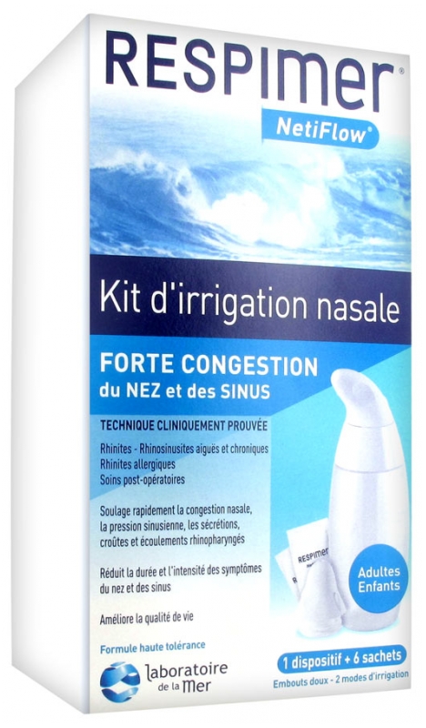 nasal irrigation kit