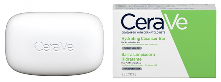 hydrating cleanser bar cerave