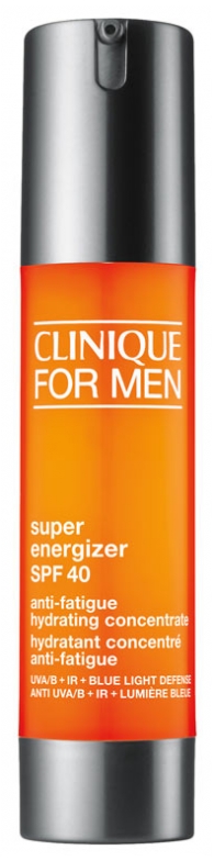 Clinique Fur Manner Super Energizer Spf 40 Anti Fatigue Feuchtigkeitscreme Konzentrat 48 Ml