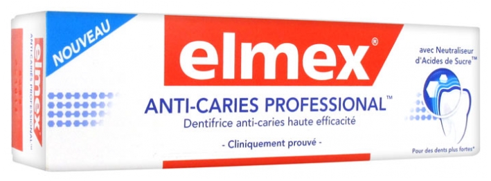 Elmex Professional Kariesschutz Zahnpasta 75 Ml