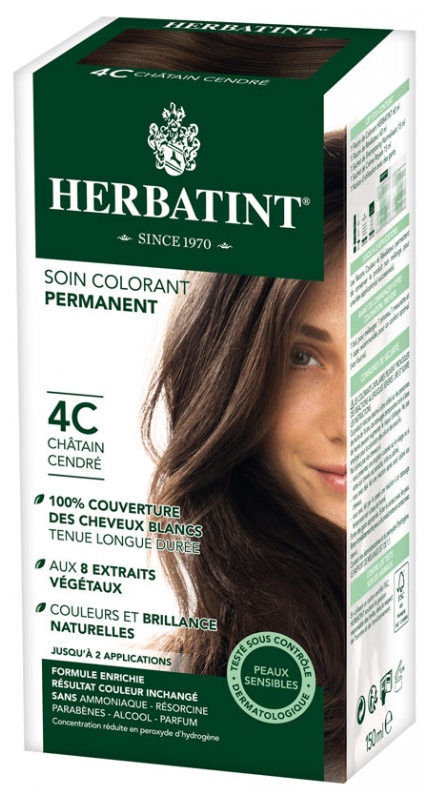 Herbatint Permanent Dye Care Of 8 Plant Extracts 150ml ...