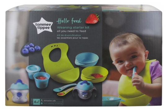 tommee tippee weaning kit