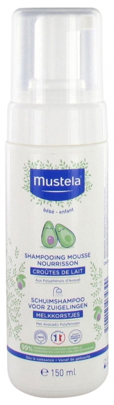 shampoo mustela