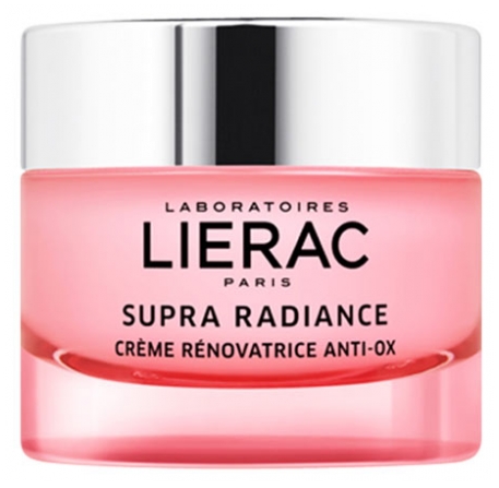 lierac supra radiance creme renovatrice anti ox