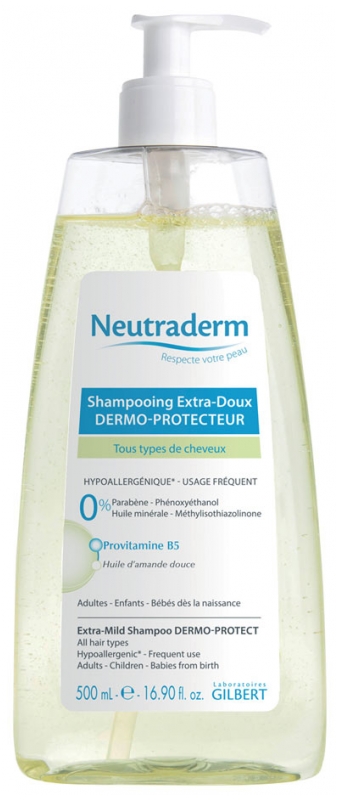 Neutraderm Extra-Mild Shampoo Dermo-Protect 500ml