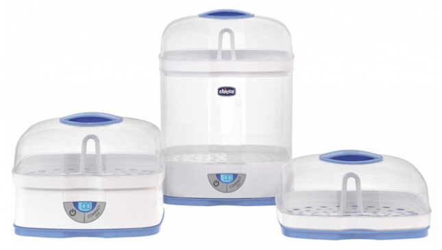 Chicco SterilNatural Electric Sterilizer 3-in-1