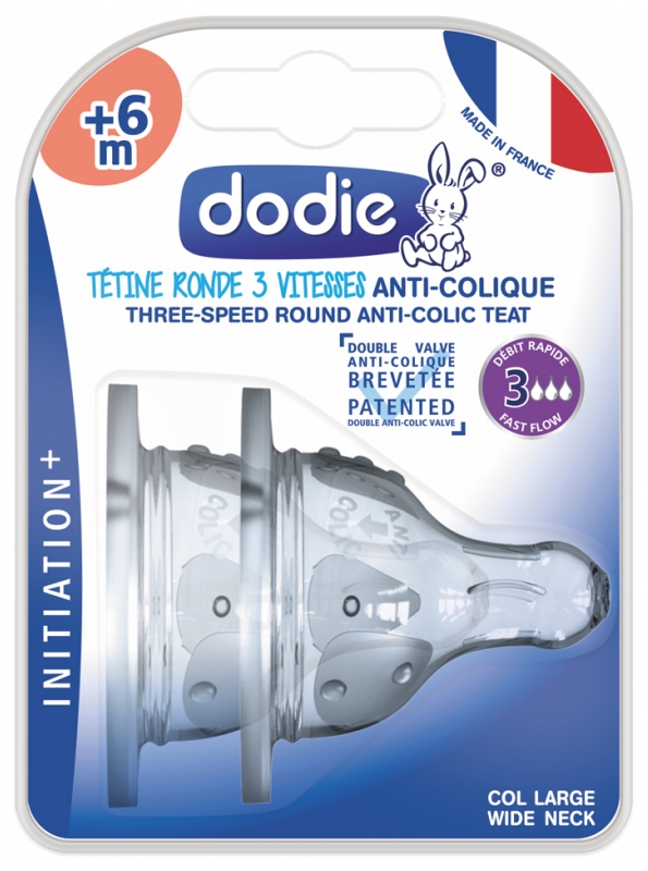 anti colic fast flow teats