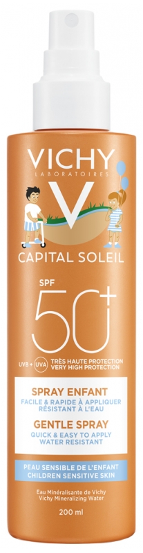 vichy ideal soleil spf 50 spray