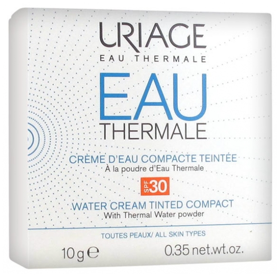 Uriage Water Cream Tinted Compact SPF 30 10g