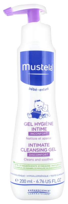 mustela intimate cleansing gel