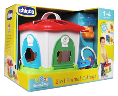 Cottage des animaux chicco Clearance