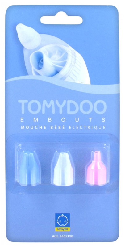 Tomydoo 3 Embouts Mouche Bebe Electrique Soin Du Nez Et Des Oreilles Bebe Puericulture Libertywings Vn