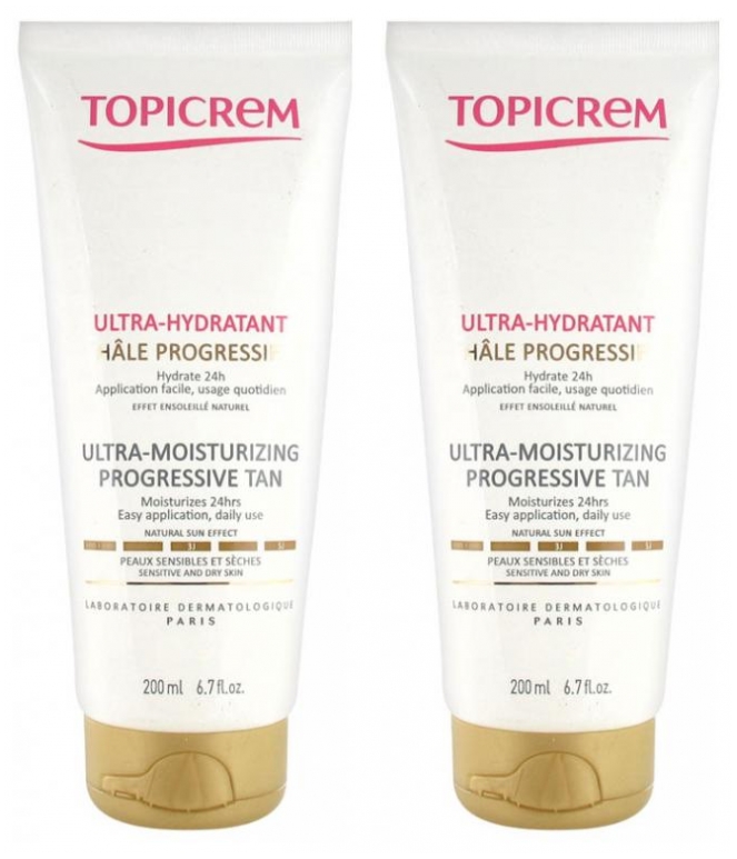 crema bronceado progresivo