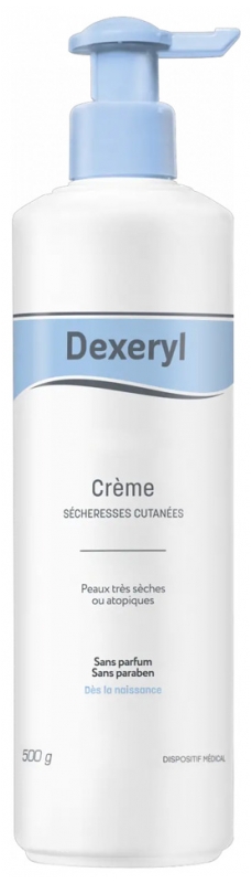 Pierre Fabre Health Care Dexeryl Crema Sequedad Cutanea 500 G