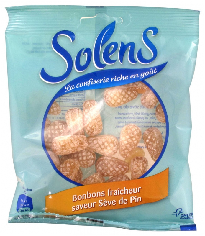 Solens Pine Sap Flavoured Fresh Sweets