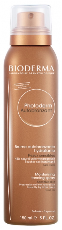 crema autobronceadora bioderma