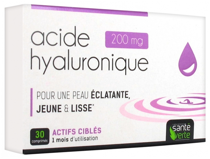les bienfaits de l acide hyaluronique