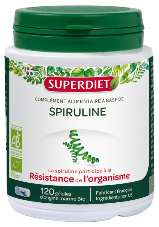 Die Spirulina: Alles über die wohltuenden Eigenschaften des Super ...