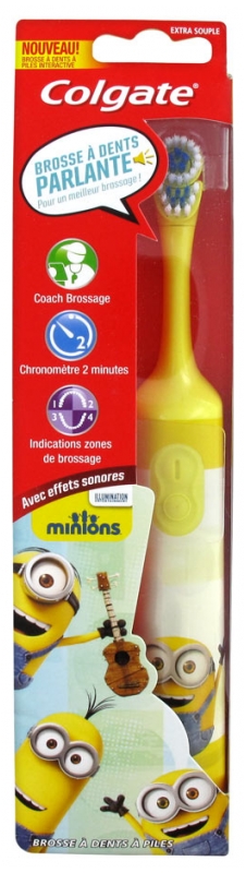 minion electric toothbrush