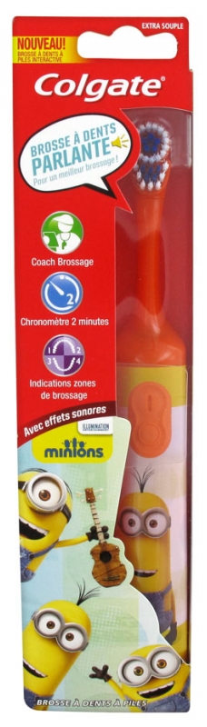 colgate orange toothbrush