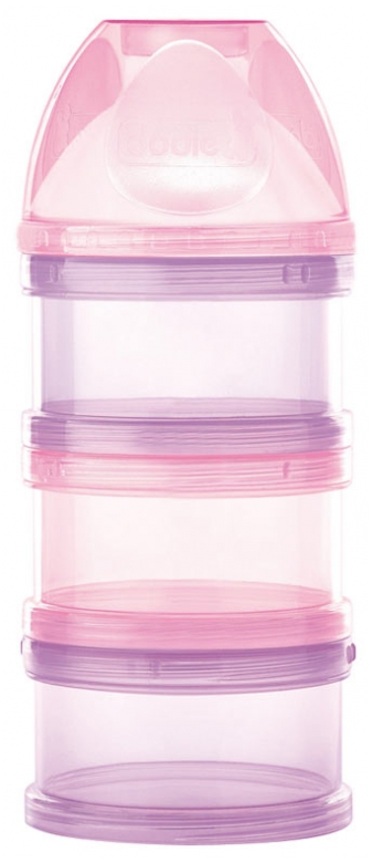 Dodie Dosing Box 3 Compartments Colour Pink And Purple