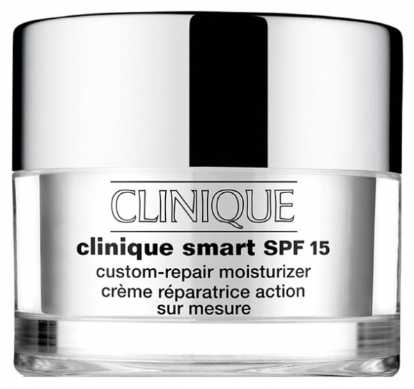 Clinique Smart Repair Cream Custom Action Spf 15 Trockene Bis Sehr Trockene Haut 50 Ml