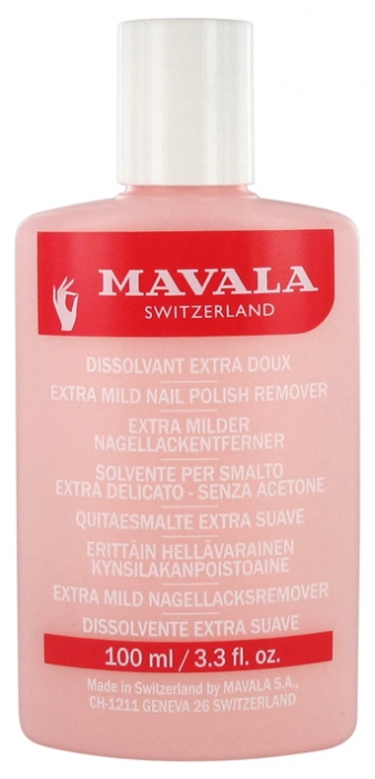 Mavala Nagellackentferner Ohne Aceton 100 Ml