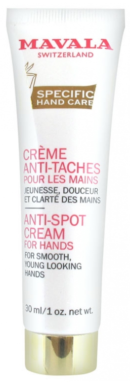 Buy Mavala Anti Blemish Hand Cream 30 mL from Aster Online Buy Mavala Anti Blemish Hand Cream 30 mL from Aster Online