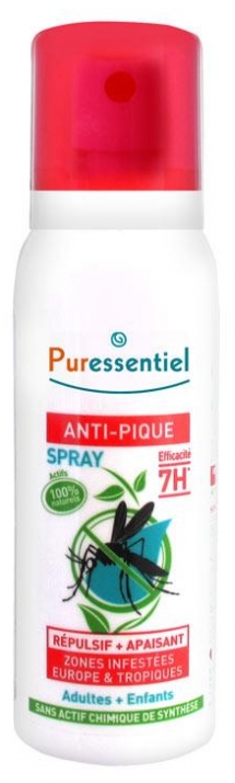 Puressentiel Anti-Sting Spray 7H 75ml