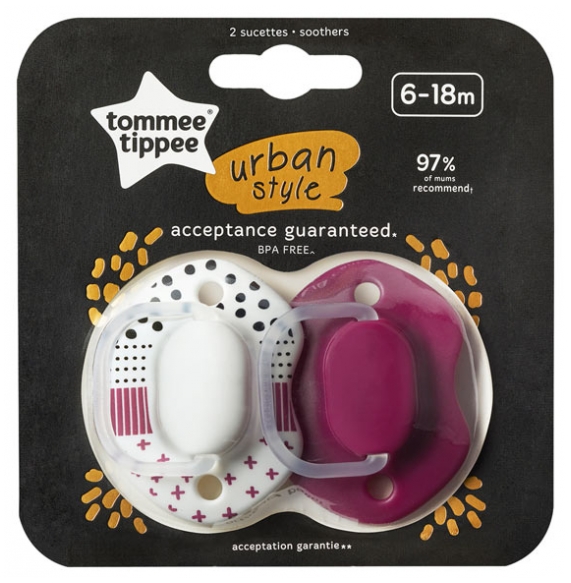 tommee tippee 6 month dummies