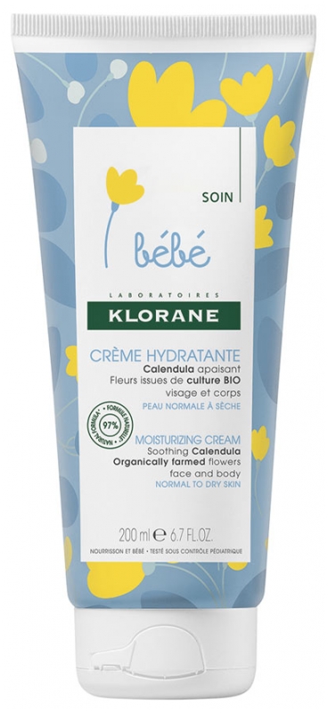 Klorane Baby Moisturizing Cream 0ml