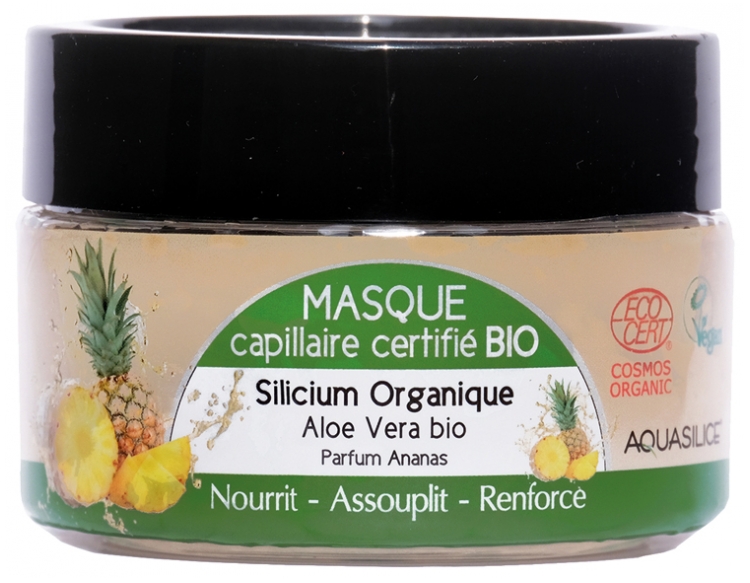 Aquasilice Mascarilla Capilar Ecológica Piña 200 ml