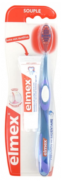 mini toothbrush with toothpaste