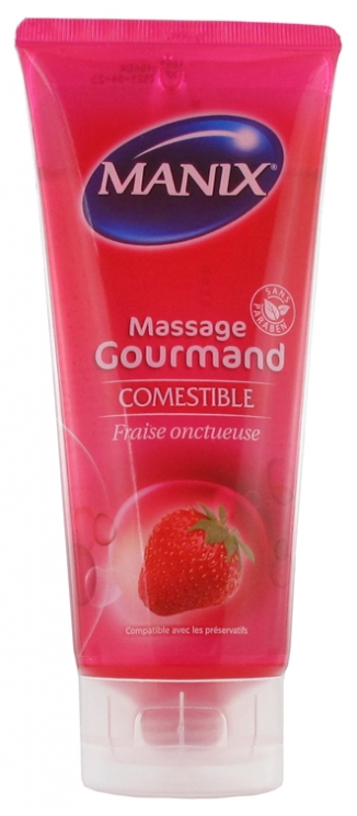 manix gel fraise